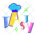 پیش‌نمایش فایل tasty-word-8893525 از پک آبنبات
