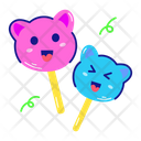 پیش‌نمایش فایل teddy-lollipops-8893574 از پک آبنبات