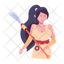 پیش‌نمایش فایل female-samurai-8956893 از پک شخصیت‌های نینجا
