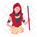 پیش‌نمایش فایل girl-fighter-8956936 از پک شخصیت‌های نینجا