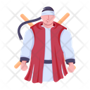 پیش‌نمایش فایل male-ninja-8956889 از پک شخصیت‌های نینجا
