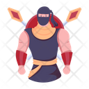 پیش‌نمایش فایل ninja-avatar-8956928 از پک شخصیت‌های نینجا