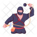 پیش‌نمایش فایل ninja-costume-8956900 از پک شخصیت‌های نینجا