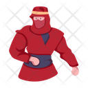 پیش‌نمایش فایل ninja-mascot-8956883 از پک شخصیت‌های نینجا