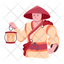 پیش‌نمایش فایل samurai-avatar-8956924 از پک شخصیت‌های نینجا