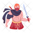 پیش‌نمایش فایل samurai-gaiden-8956892 از پک شخصیت‌های نینجا