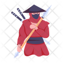 پیش‌نمایش فایل samurai-ninja-8956881 از پک شخصیت‌های نینجا