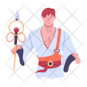 پیش‌نمایش فایل samurai-warrior-8956934 از پک شخصیت‌های نینجا