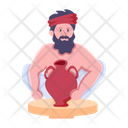 پیش‌نمایش فایل pottery-man-8957254 از پک عصر حجر / پیش از تاریخ