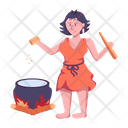 پیش‌نمایش فایل primitive-cooking-8957204 از پک عصر حجر / پیش از تاریخ