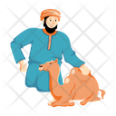 پیش‌نمایش فایل camel-pet-8957415 از پک شخصیت‌های عربی