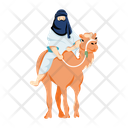 پیش‌نمایش فایل camel-riding-8957400 از پک شخصیت‌های عربی