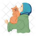 پیش‌نمایش فایل cat-lover-8957403 از پک شخصیت‌های عربی