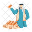 پیش‌نمایش فایل gold-business-8957397 از پک شخصیت‌های عربی