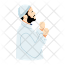 پیش‌نمایش فایل man-praying-8957408 از پک شخصیت‌های عربی