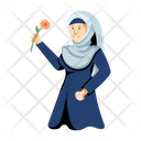 پیش‌نمایش فایل muslim-lady-8957423 از پک شخصیت‌های عربی