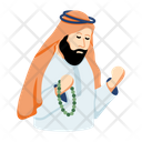 پیش‌نمایش فایل muslim-praying-8957407 از پک شخصیت‌های عربی
