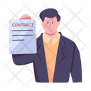 پیش‌نمایش فایل contract-file-8967877 از پک افراد کسب و کار