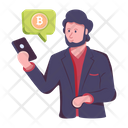 پیش‌نمایش فایل crypto-message-8967902 از پک افراد کسب و کار