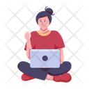 پیش‌نمایش فایل laptop-user-8967856 از پک افراد کسب و کار