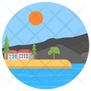 پیش‌نمایش فایل island-90 از پک منظره و جنگل