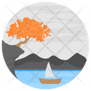 پیش‌نمایش فایل island-91 از پک منظره و جنگل