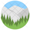 پیش‌نمایش فایل mountain-landscape-1 از پک منظره و جنگل