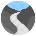 پیش‌نمایش فایل mountain-road-1 از پک منظره و جنگل
