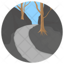 پیش‌نمایش فایل mountain-road از پک منظره و جنگل