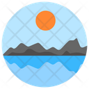 پیش‌نمایش فایل sunset-landscape-1 از پک منظره و جنگل