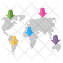 پیش‌نمایش فایل cartogram-1 از پک نمودارها و گراف‌های داده کسب‌وکار