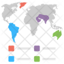 پیش‌نمایش فایل cartogram از پک نمودارها و گراف‌های داده کسب‌وکار