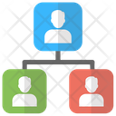 پیش‌نمایش فایل organizational-chart-3 از پک نمودارها و گراف‌های داده کسب‌وکار