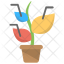 پیش‌نمایش فایل plant-infographic از پک نمودارها و گراف‌های داده کسب‌وکار