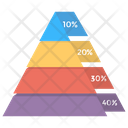 پیش‌نمایش فایل pyramid-chart-14 از پک نمودارها و گراف‌های داده کسب‌وکار