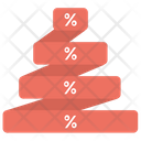 پیش‌نمایش فایل pyramid-infographic از پک نمودارها و گراف‌های داده کسب‌وکار
