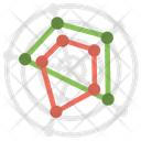 پیش‌نمایش فایل radar-chart-2 از پک نمودارها و گراف‌های داده کسب‌وکار