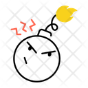 پیش‌نمایش فایل bomb-emoji-9056283 از پک رسانه‌های اجتماعی