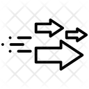 پیش‌نمایش فایل arrows-sign از پک مربوط به سرعت
