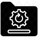 پیش‌نمایش فایل folder-update از پک سازماندهی داده‌ها