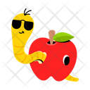 پیش‌نمایش فایل apple-worm-9102922 از پک استیکرهای شیک‌پوشانه
