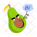 پیش‌نمایش فایل avocado-emoji-9102952 از پک استیکرهای شیک‌پوشانه
