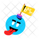 پیش‌نمایش فایل boom-emoji-9102976 از پک استیکرهای شیک‌پوشانه