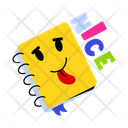 پیش‌نمایش فایل diary-emoji-9103003 از پک استیکرهای شیک‌پوشانه