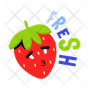 پیش‌نمایش فایل fresh-strawberry-9103244 از پک استیکرهای شیک‌پوشانه