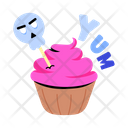 پیش‌نمایش فایل halloween-cupcake-9102927 از پک استیکرهای شیک‌پوشانه