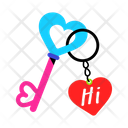 پیش‌نمایش فایل heart-keychain-9103007 از پک استیکرهای شیک‌پوشانه