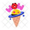 پیش‌نمایش فایل ice-cream-9102923 از پک استیکرهای شیک‌پوشانه
