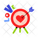 پیش‌نمایش فایل love-target-9103250 از پک استیکرهای شیک‌پوشانه