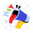 پیش‌نمایش فایل megaphone-announcement-9103241 از پک استیکرهای شیک‌پوشانه